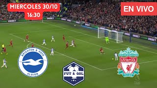 🔴 BRIGHTON  LIVERPOOL EN VIVO  LUIS DIAZ EN FUT AND GOL [upl. by Fondea743]