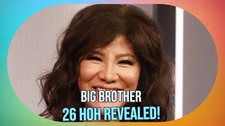 Big Brother 26 Spoilers New HOH Revealed After Double Eviction Drama [upl. by Drummond]