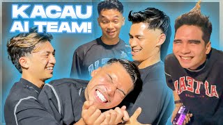 Kacau Semua Ai Team Waktu Malam [upl. by Daveta437]