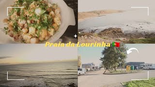 VLOGFUI AO MARPRAIA DA LOURINHA OESTE PORTUGAL🏖🌍 mixukilinha vlog portugal [upl. by Akeirahs]