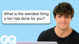 Noah Centineo Acts Out 19 Emotions  Glamour [upl. by Meg]