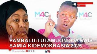 MWANZO HABARI LIVE PAMBALU TUTAMUONDOA RAIS SAMIA KIDEMOKRASIA 2025 [upl. by Nairrot310]