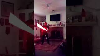 Take Heed Give Thanks lightsaber neopixel demonstration [upl. by Andriette950]