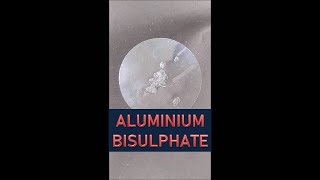 Preparation amp Properties of Aluminium bisulphate an easy source of sulfur trioxide [upl. by Ahsitram610]