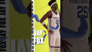 🦊 Pure Paint Beast grizzlies nba memphisgrizzlies nba2k25 jamorant highlights basketball [upl. by Christel190]