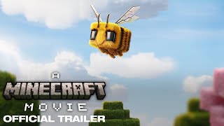 A Minecraft Movie  Official Trailer [upl. by Dranyl]