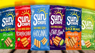 We Tried Every Sun Chip Flavor [upl. by Leivad]