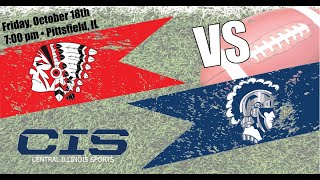 Pittsfield vs Auburn  IHSA Football [upl. by Teloiv813]