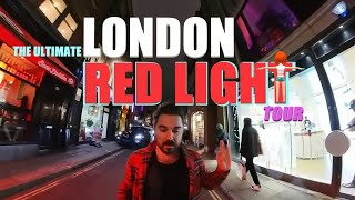 The Ultimate Tour of Londons Red Light Area Price Guide Included [upl. by Jedthus]