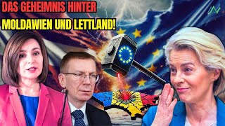 Moldawien auf Lettlands Spuren Wie Sandu und die EU das Land von innen zerstören [upl. by Herzel487]