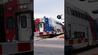 Front runner flying through at nearly 80 frontrunner upcomingvideo trains utah [upl. by Tam]