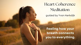 Heart Coherence guided meditation [upl. by Leyameg411]