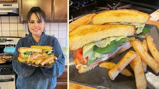 APRENDE 4 RECETAS DE SANDWICH DE POLLO  SABORES DEL PERÚ [upl. by Ativak761]