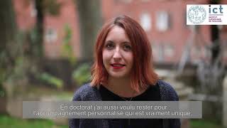 Le cursus en philosophie  Manon étudiante en doctorat [upl. by Aikym641]