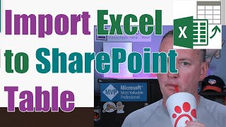 Power Apps import Excel to SharePoint list or any data source with Power Automate [upl. by Bowne]