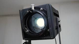 Overview of a spotlight modifications and LED conversion Yuji 400H  100W [upl. by Adniles]