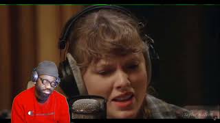 Taylor Swift  my tears ricochet folklore long pond studio sessions REACTION PATREON [upl. by Adrahc307]