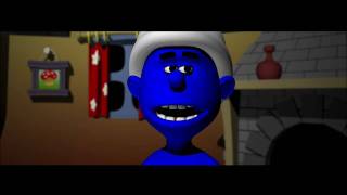 Smurf Movie Trailer Mashup Fight Club [upl. by Leugimsiul]