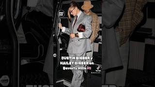 justinbieber y haileybeiber en beverlyhills fyp [upl. by Aira619]