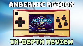 Anbernic RG300X Review [upl. by Maegan]