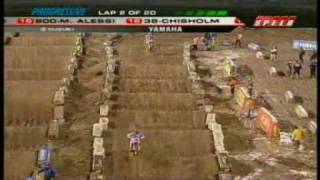 Anaheim 3 Supercross 2009 Part 1 [upl. by Aromas]