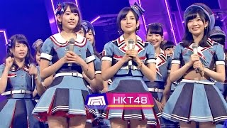 【Full HD 60fps】 HKT48 quot12秒quotの意味はファーストキスの時間 2015420 [upl. by Ilahtan202]