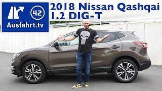 2018 Nissan Qashqai 12 DIGT NConnecta 4x2  Kaufberatung Test Review [upl. by Melodee87]