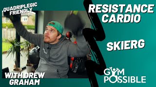 Resistance Cardio  Skierg Workout equipment free alternative exercises included [upl. by Cecil]