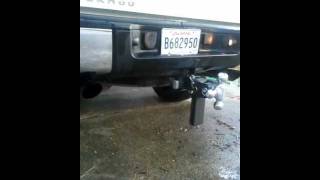 Chevy 2500hd vortec 60 70 series flowmaster true [upl. by Rodolfo]