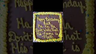 MISSPELLED CAKES  Cake Fails shorts funny reddit reaction cake cakefails [upl. by Narih349]