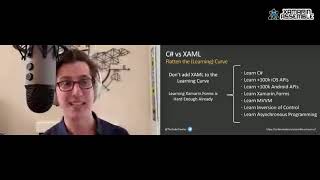 XA2020 Building XamarinForms UIs in C  Brandon Minnick [upl. by Raama658]