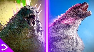 Godzillas EVOLVED Form EXPLAINED NEW POWERS  Godzilla X Kong The New Empire [upl. by Eveleen36]