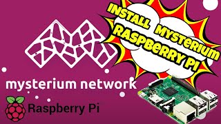 Mysterium Node Mining MYST Tokens with the Raspberry PI  Mysterium Network [upl. by Earahs]