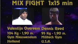 Valentijn Overeem Vs Dennis Reed 05032000 [upl. by Redna]