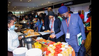 Tea Break  The Nigeria eGovernment Summit 2021 Extras [upl. by Kobe]