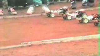 1986 京商カップ Tamiya Hornet 4WD won Kyosho offroad cup in 1986 [upl. by Richardson]