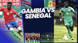 GAMBIA VS SENEGAL FINAL REACTION FROM FANS [upl. by Eisset]