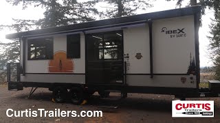 The Ibex RV Suite RVS1 is one heck of a trailer [upl. by Sirtimed]