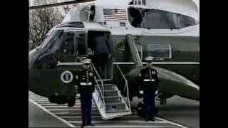 President Reagan leaves Washington Jan 20th 1989 [upl. by Gregorio]