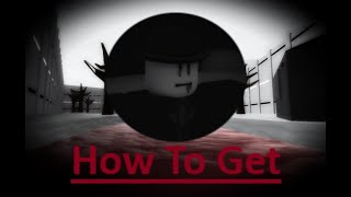 ROBLOX SCP Containment Breach How to get Unlock SCP024 badge [upl. by Berke]