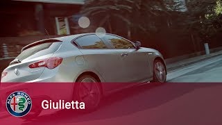 New Giulietta real Alfa Romeo driving pleasure [upl. by Eenahc]