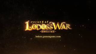 Record of Lodoss War Online Gameplay Trailer  PC MMORPG [upl. by Lundquist]