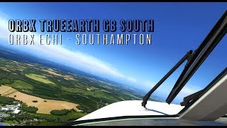 X Plane 11 Orbx EGHI  Southampton TrueEarth GB South  4K [upl. by Anod]