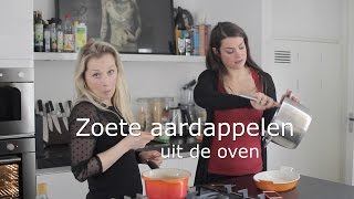 Zoete aardappelen uit de oven met pecannoten  FURROWNL [upl. by Siriso]