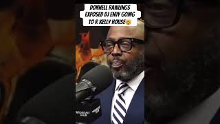 Donnell Rawlings EXPOSED Dj Envy on Breakfast Club Interview [upl. by Greenberg]