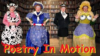 Panto Rhymes amp Dame Ditties No2  Poetry In Motion [upl. by Kellia951]