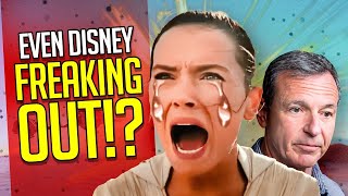 STAR WARS Even Disney FREAKING OUT over GUARANTEED FLOP Activist REY movie [upl. by Tormoria]