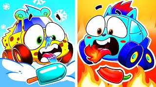 Hot VS Cold Flavors by Baby Cars [upl. by Rochella]