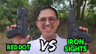 Iron Sight VS Red Dot [upl. by Uela]