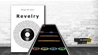 Kings of Leon  Revelry Drum Chart  Rock Band Clone Hero Custom [upl. by Analrahc517]